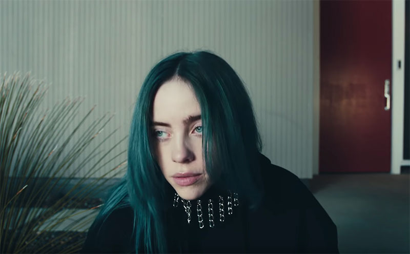 「Billie Eilish（ビリー・アイリッシュ）のおすすめ人気曲・アルバム」のアイキャッチ画像